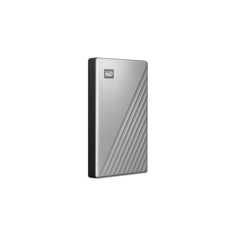 WD My Passport Ultra 1 TB, Externe Festplatte(silber/schwarz, USB-C 3.2 (5 Gbit/s))