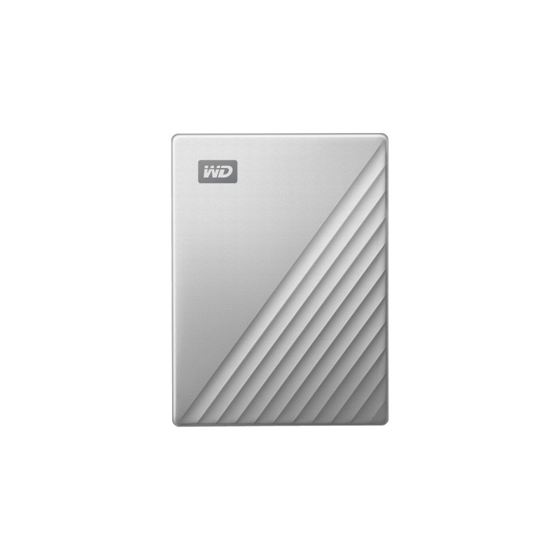 WD My Passport Ultra 1 TB, Externe Festplatte(silber/schwarz, USB-C 3.2 (5 Gbit/s))