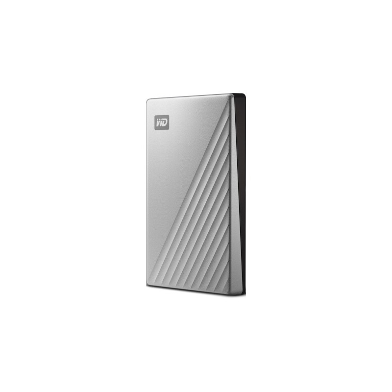 WD My Passport Ultra 1 TB, Externe Festplatte(silber/schwarz, USB-C 3.2 (5 Gbit/s))