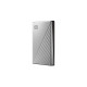 WD My Passport Ultra 1 TB, Externe Festplatte(silber/schwarz, USB-C 3.2 (5 Gbit/s))