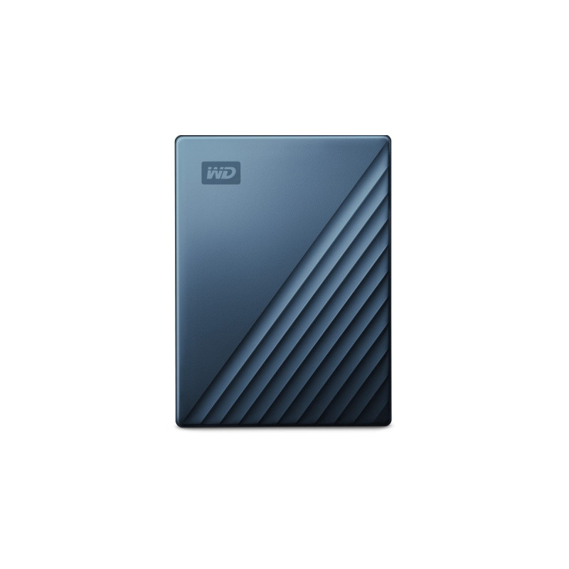 WD My Passport Ultra 2 TB, Externe Festplatte(blau/schwarz, USB-C 3.2 Gen 1)