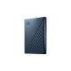WD My Passport Ultra 2 TB, Externe Festplatte(blau/schwarz, USB-C 3.2 Gen 1)