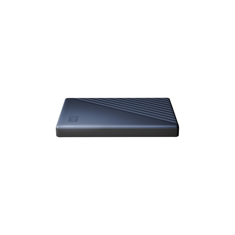 WD My Passport Ultra 2 TB, Externe Festplatte(blau/schwarz, USB-C 3.2 Gen 1)