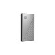 WD My Passport Ultra 2 TB, Externe Festplatte(silber/schwarz, USB-C 3.2 Gen 1)