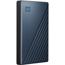WD My Passport Ultra 4 TB, Externe Festplatte(blau/schwarz, USB-C 3.2 Gen 1)