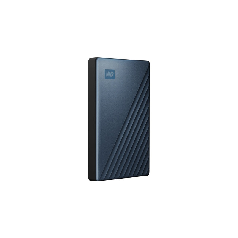 WD My Passport Ultra 4 TB, Externe Festplatte(blau/schwarz, USB-C 3.2 Gen 1)