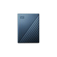 WD My Passport Ultra 4 TB, Externe Festplatte(blau/schwarz, USB-C 3.2 Gen 1)