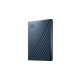 WD My Passport Ultra 4 TB, Externe Festplatte(blau/schwarz, USB-C 3.2 Gen 1)