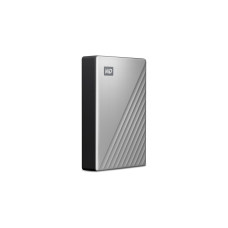 WD My Passport Ultra 4 TB, Externe Festplatte(silber/schwarz, USB-C 3.2 Gen 1)