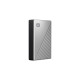 WD My Passport Ultra 4 TB, Externe Festplatte(silber/schwarz, USB-C 3.2 Gen 1)