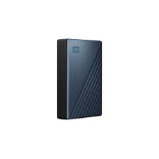 WD My Passport Ultra 5 TB, Externe Festplatte(blau/schwarz, USB-C 3.2 Gen 1)