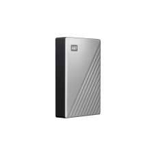 WD My Passport Ultra for Mac 4 TB, Externe Festplatte(silber/schwarz, USB-C 3.2 Gen 1)