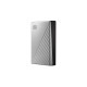 WD My Passport Ultra for Mac 4 TB, Externe Festplatte(silber/schwarz, USB-C 3.2 Gen 1)