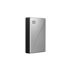 WD My Passport Ultra for Mac 5 TB, Externe Festplatte(silber/schwarz, USB-C 3.2 Gen 1)