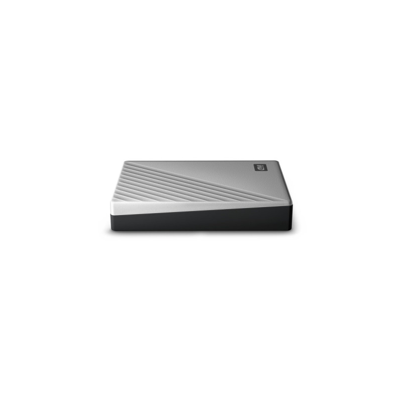 WD My Passport Ultra for Mac 5 TB, Externe Festplatte(silber/schwarz, USB-C 3.2 Gen 1)