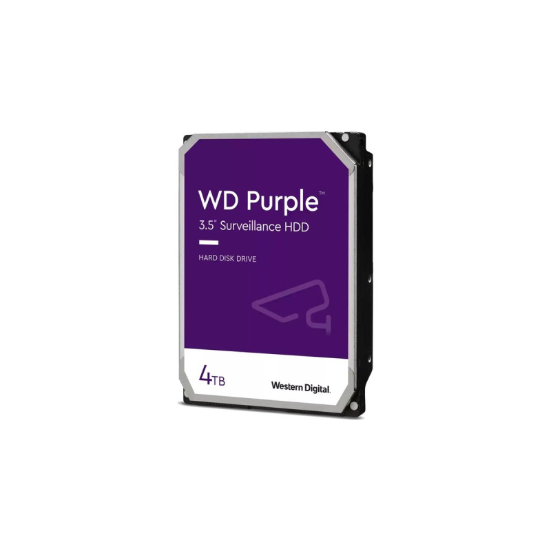 WD Purple 4 TB, Festplatte(SATA 6 Gb/s, 3,5