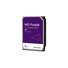 WD Purple 6 TB, Festplatte(SATA 6 Gb/s, 3,5")