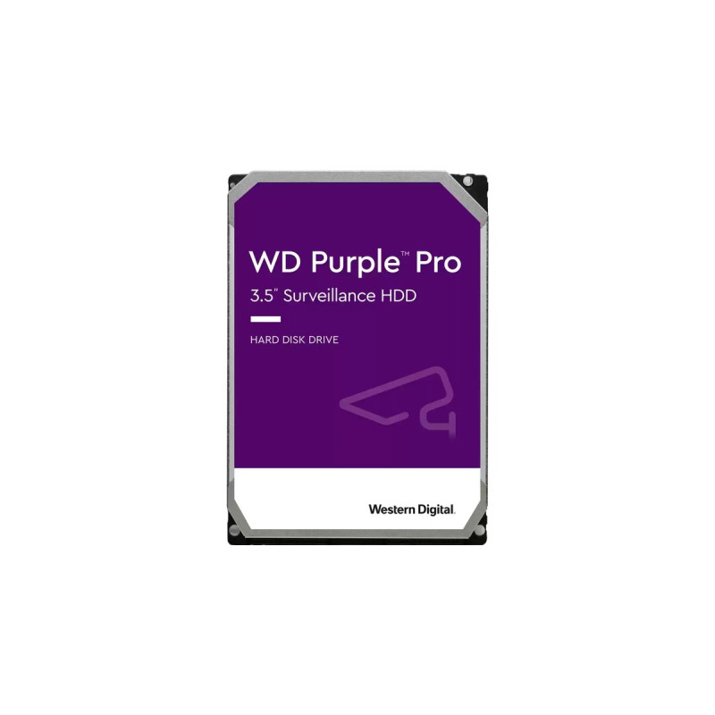 WD Purple Pro 10 TB, Festplatte(SATA 6 Gb/s, 3,5