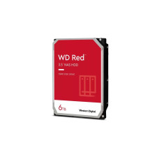 WD Red NAS-Festplatte 6 TB(SMR (Shingled Magnetic Recording), SATA 6 Gb/s, 3,5")