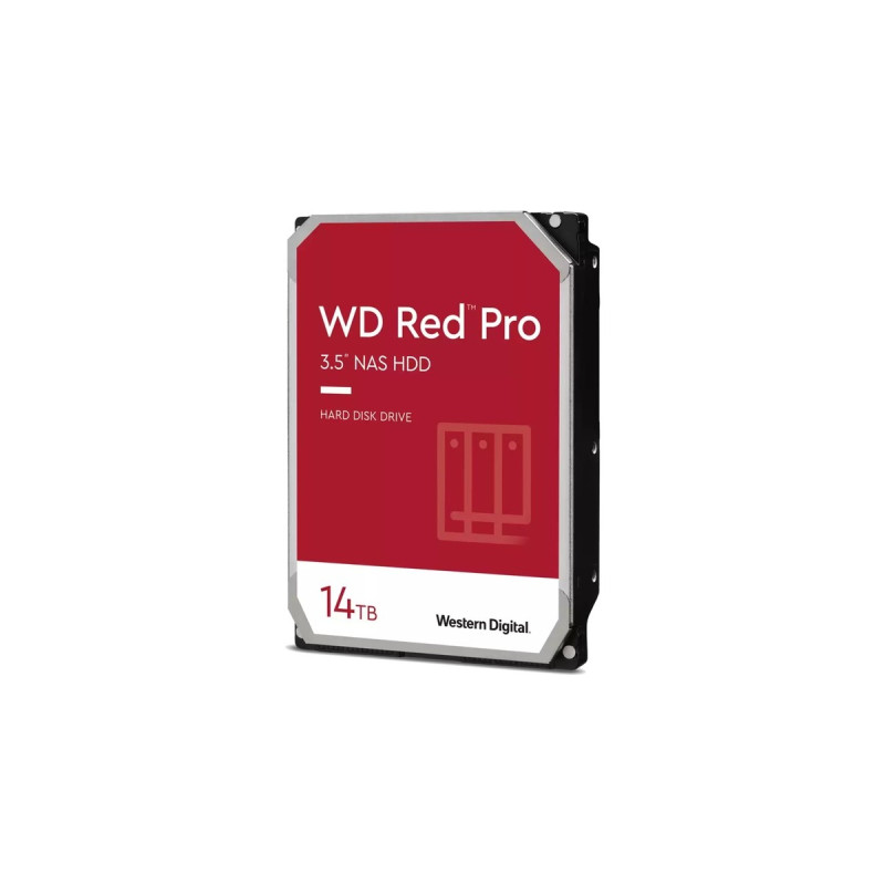 WD Red Pro 14 TB, Festplatte(SATA 6 Gb/s, 3,5