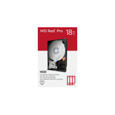 WD Red Pro 18 TB, Festplatte(SATA 6 Gb/s, 3,5")