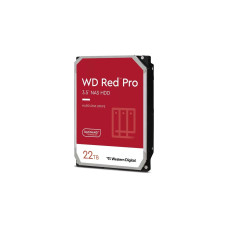 WD Red Pro 22TB, Festplatte(SATA 6 Gb/s, 3,5")
