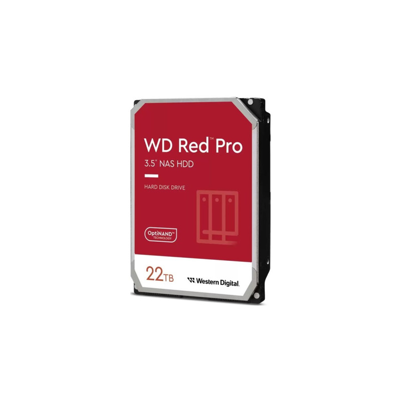 WD Red Pro 22TB, Festplatte(SATA 6 Gb/s, 3,5