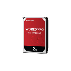 WD Red Pro NAS-Festplatte 2 TB(SATA 6 Gb/s, 3,5", WD Red Pro, 24/7)