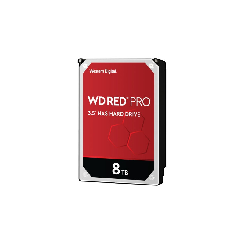WD Red Pro NAS-Festplatte 8 TB(SATA 6 Gb/s, 3,5
