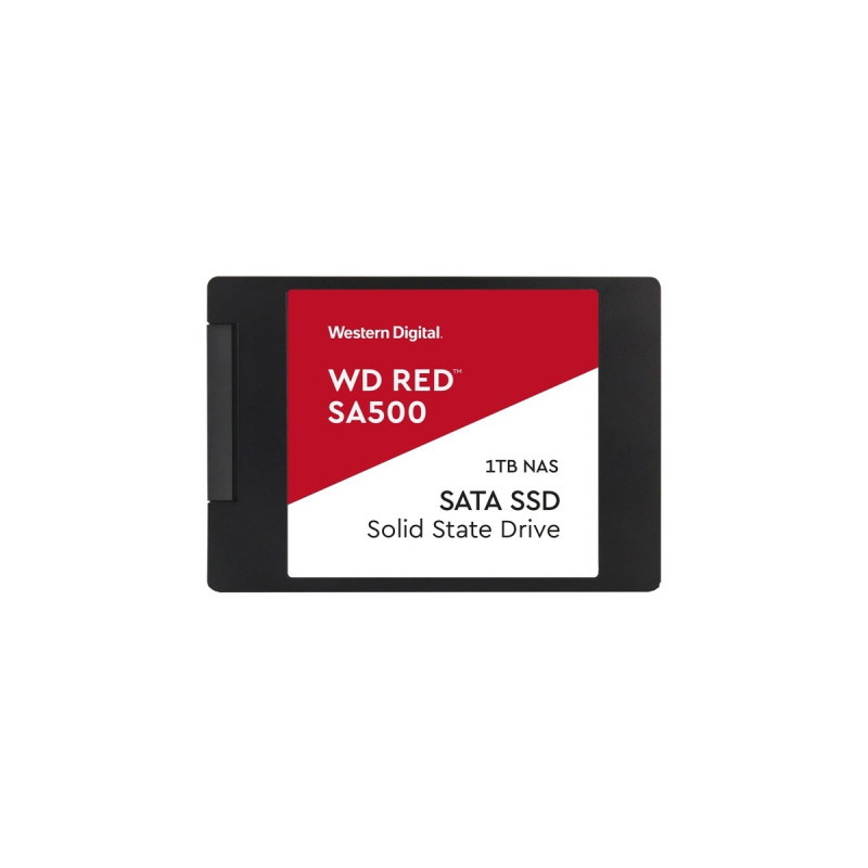 WD Red SA500 NAS 1 TB, SSD(SATA 6 Gb/s, 2,5