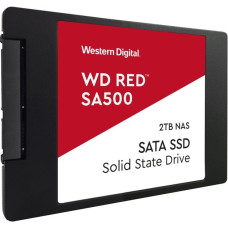 WD Red SA500 NAS 2 TB, SSD(SATA 6 Gb/s, 2,5")