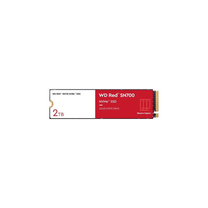 WD Red SN700 2 TB, SSD(PCIe 3.0 x4, NVMe, M.2 2280)