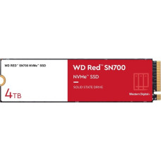 WD Red SN700 4 TB, SSD(PCIe 3.0 x4, NVMe, M.2 2280)