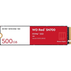 WD Red SN700 500 GB, SSD(PCIe 3.0 x4, NVMe, M.2 2280)