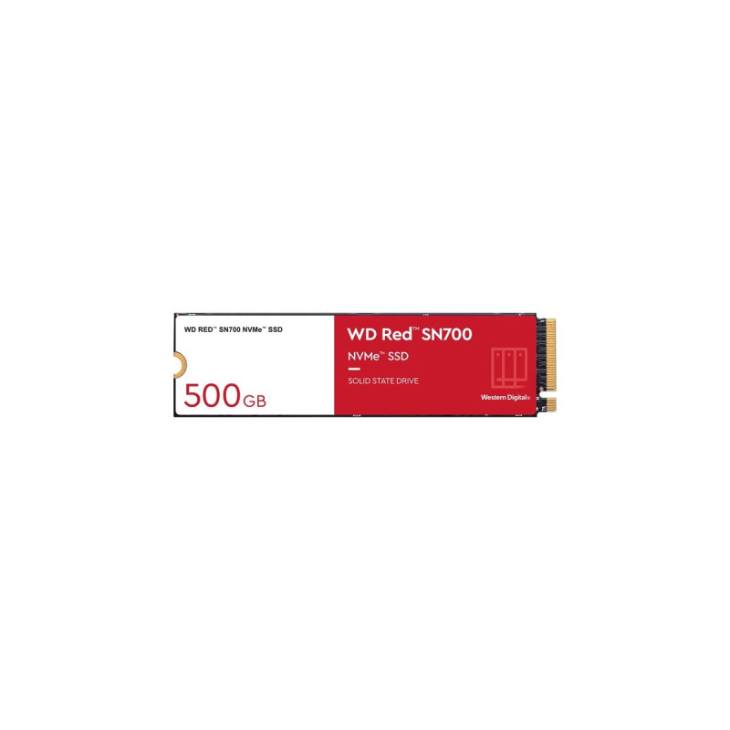 WD Red SN700 500 GB, SSD(PCIe 3.0 x4, NVMe, M.2 2280)
