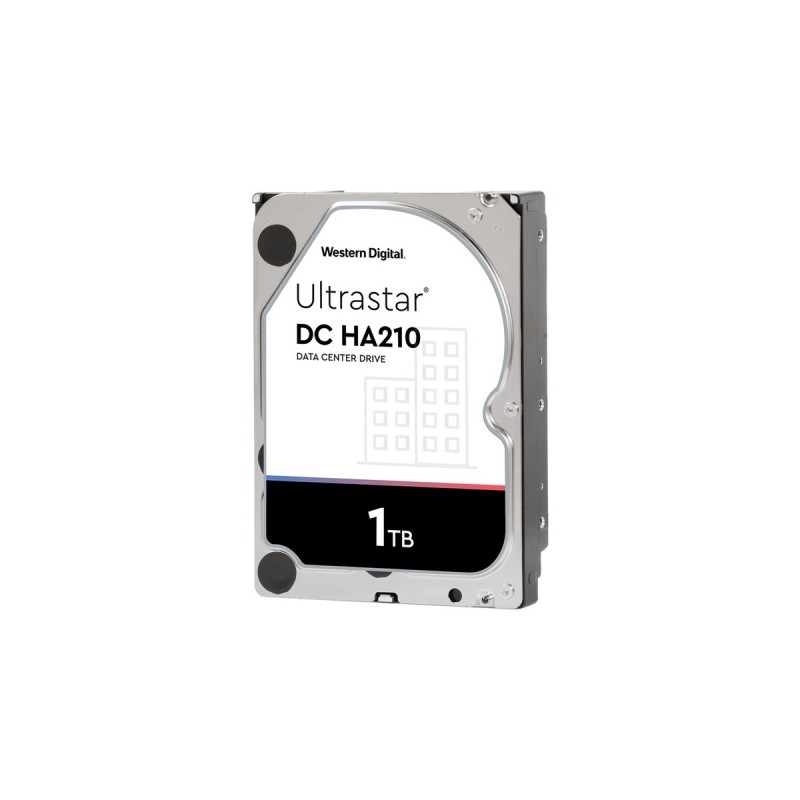 WD Ultrastar DC HA210 1 TB, Festplatte(SATA 6 Gb/s, 3,5