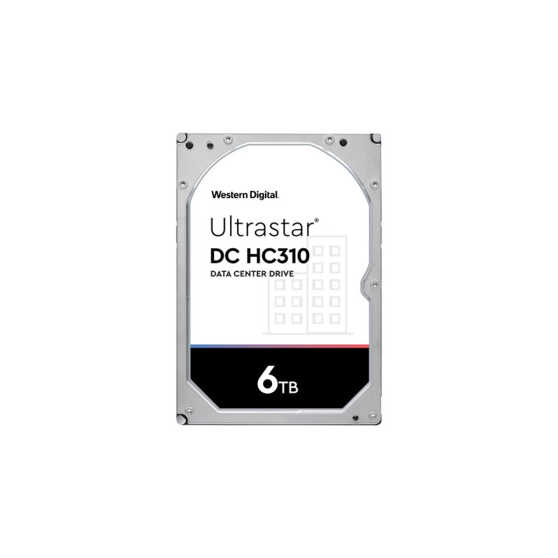WD Ultrastar DC HC310 6 TB, Festplatte(SAS 12 Gb/s, 3,5