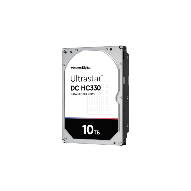 WD Ultrastar DC HC330 10 TB, Festplatte(SAS 12 Gb/s, 3,5