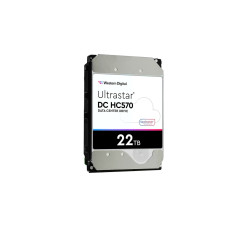 WD Ultrastar DC HC570 22TB, Festplatte(SATA 6 Gb/s, 3,5", SE)
