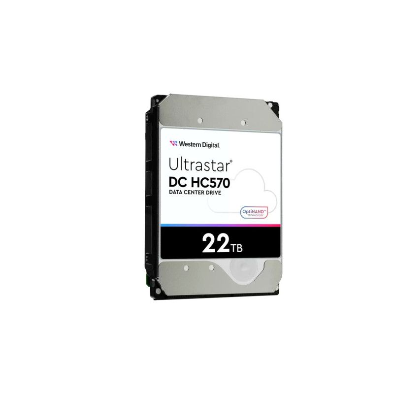 WD Ultrastar DC HC570 22TB, Festplatte(SATA 6 Gb/s, 3,5