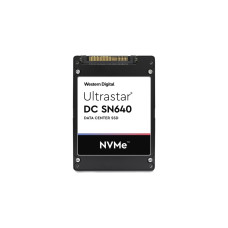 WD Ultrastar DC SN640 8 TB, SSD(schwarz, PCIe 3.1 x4 | NVMe 1.3c)
