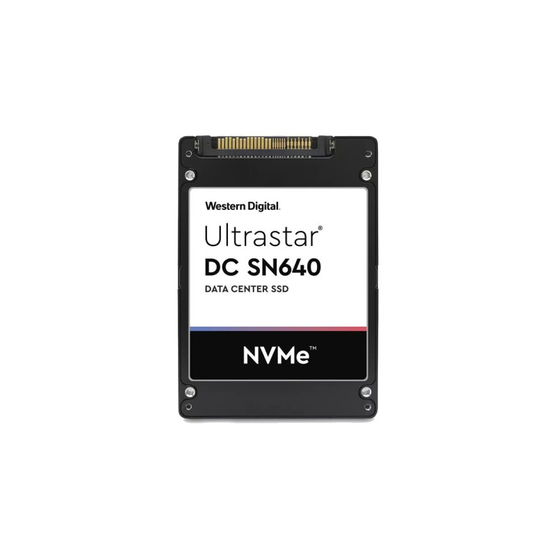 WD Ultrastar DC SN640 8 TB, SSD(schwarz, PCIe 3.1 x4 | NVMe 1.3c)