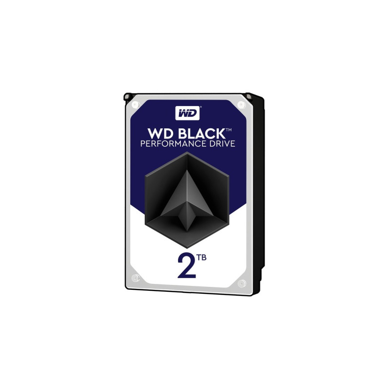 WD WD2003FZEX 2 TB, Festplatte(SATA 6 Gb/s, 3,5