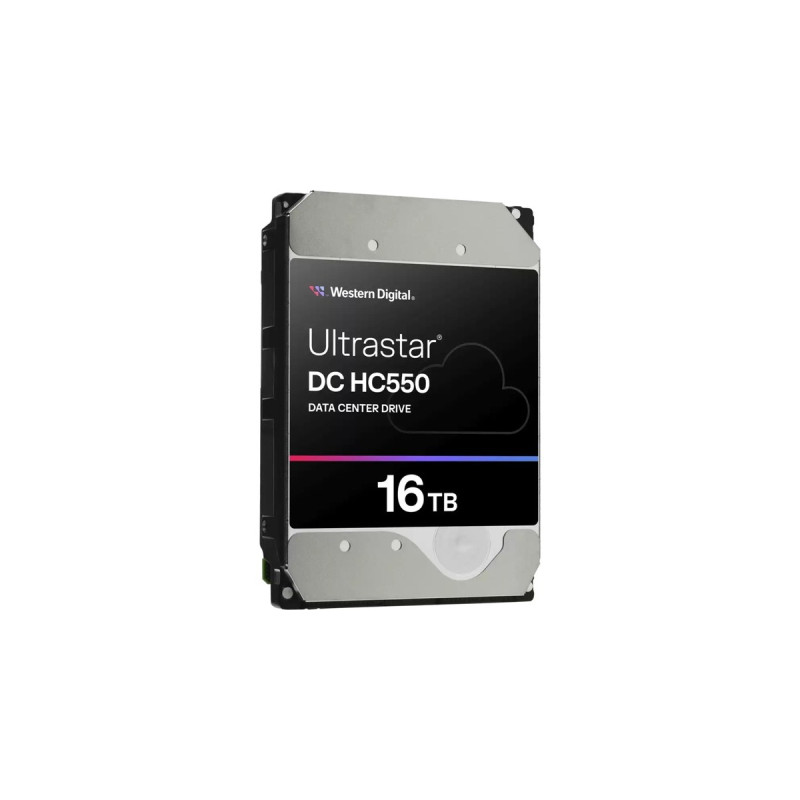 WDUltrastar DC HC550 16 TB, Festplatte(SATA 6 Gb/s, 3,5