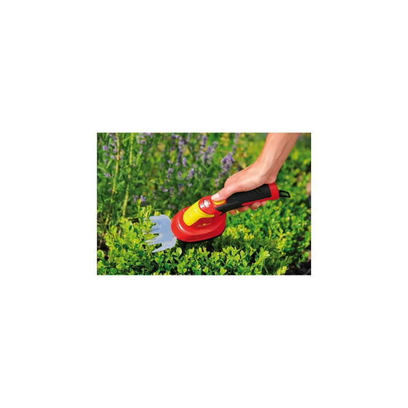 WOLF-Garten Akku-Grasschere Power Finesse 30 R, Li-Ion 3,6Volt(rot/gelb)