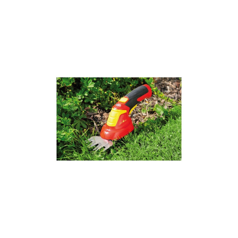 WOLF-Garten Akku-Grasschere Power Finesse 30 R, Li-Ion 3,6Volt(rot/gelb)