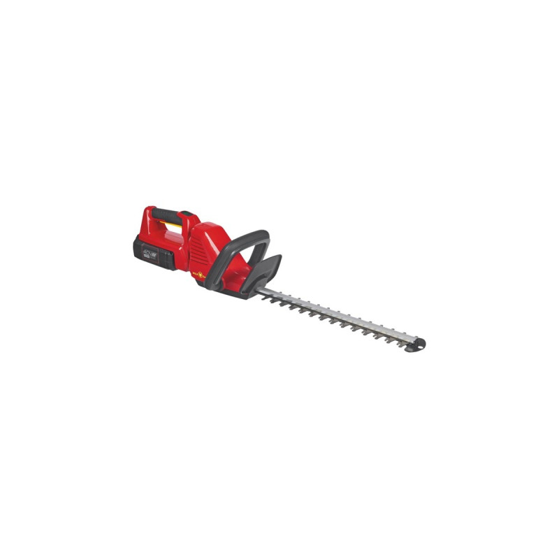WOLF-Garten Akku-Heckenschere LYCOS 40/500 H Set, 40 Volt(rot/schwarz, Li-Ionen Akku 2,5 Ah)