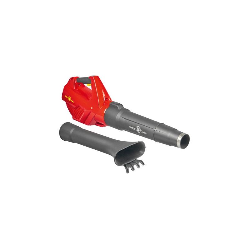 WOLF-Garten Akku-Laubbläser LYCOS 40/740 B, Laubgebläse(rot/schwarz, ohne Akku und Ladegerät)