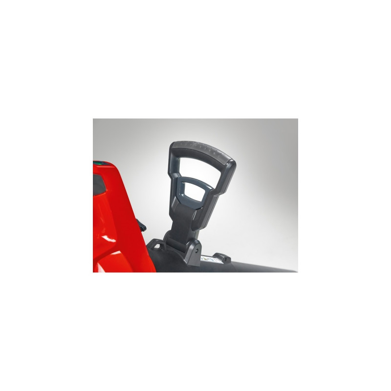 WOLF-Garten Akku-Laubsauger/Laubbläser LYCOS 40/480 V Set, 40Volt(rot/schwarz, Li-Ionen Akku 5,0 Ah)