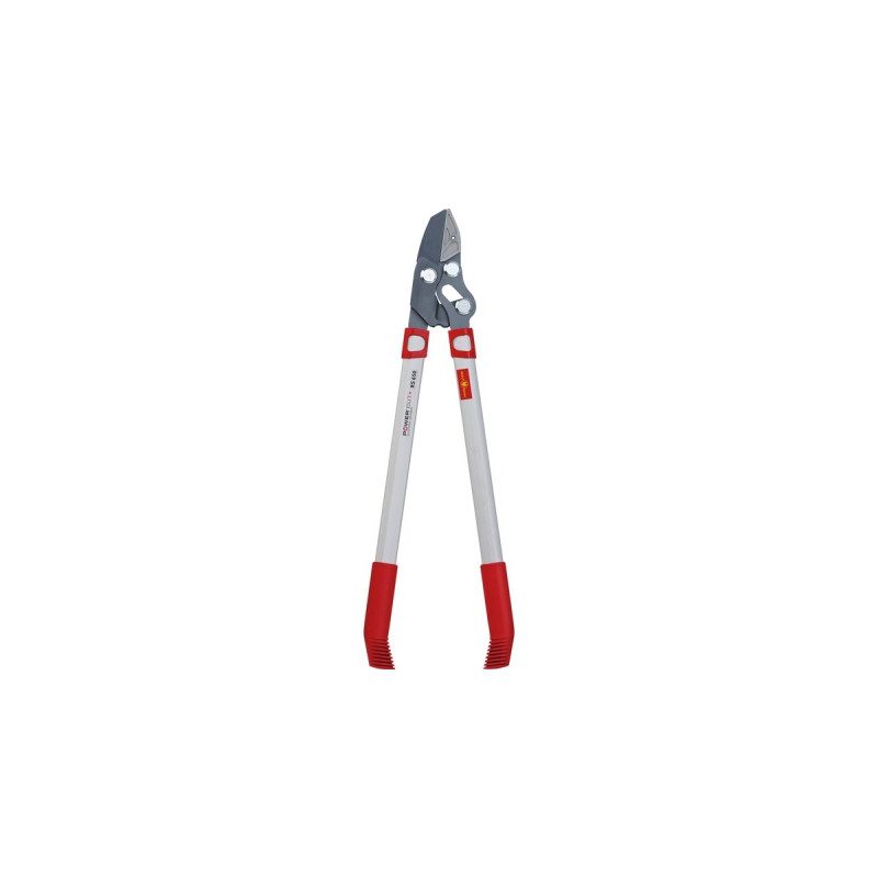 WOLF-Garten Amboss-Astschere Power Cut RS 650(rot/grau, 65cm)